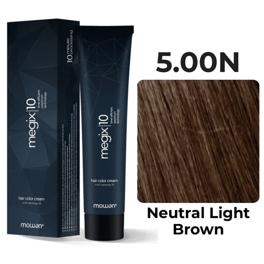 5.00N Neutral Light Brown