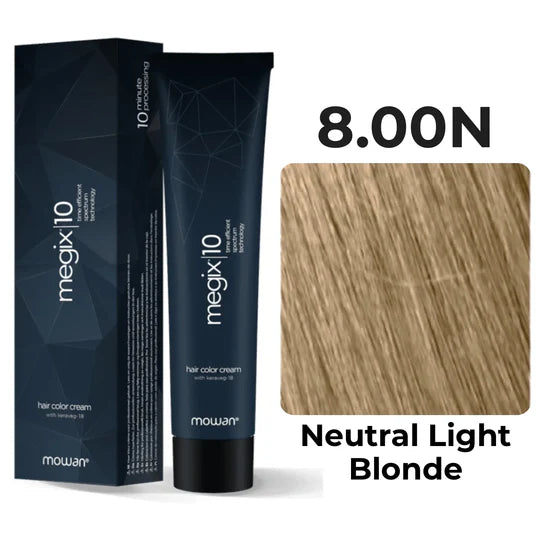 8.00N Neutral Light Blonde