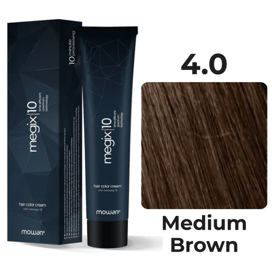 4.0 Medium Brown