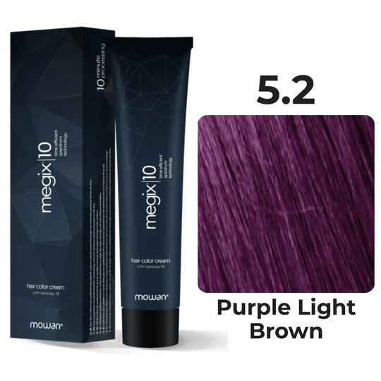 5.2 Purple Light Brown