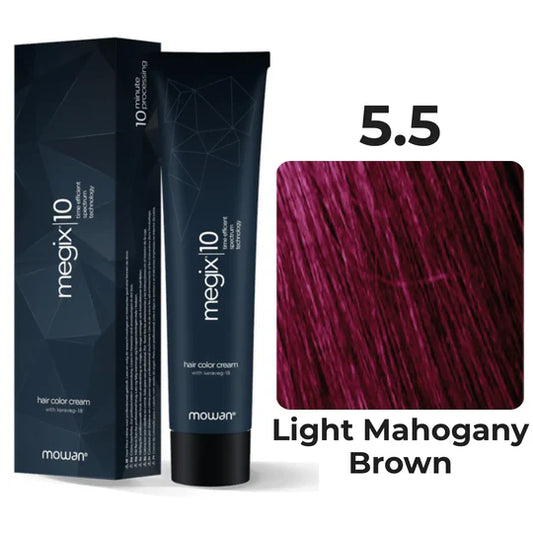 5.5 Light Mahogany Brown