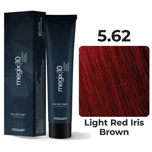 5.62 Light Red Brown Irise