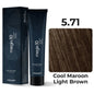 5.71 Light Brown Cold Maroon