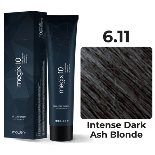 6.11 Dark Intense Ash Blonde