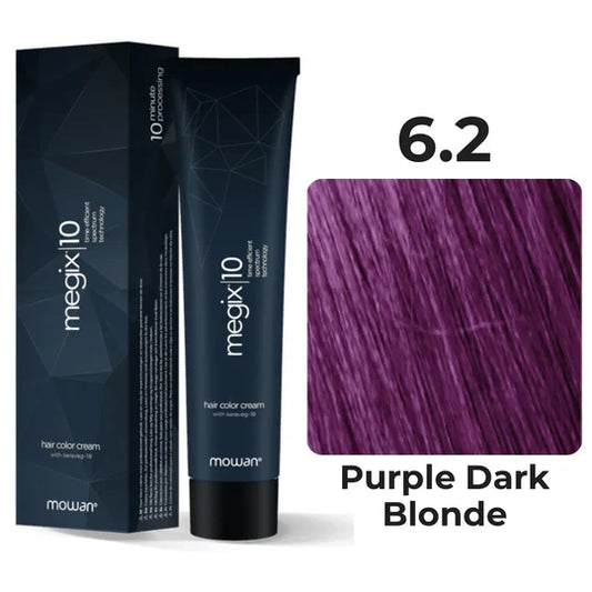 6.2 Purple Dark Blonde