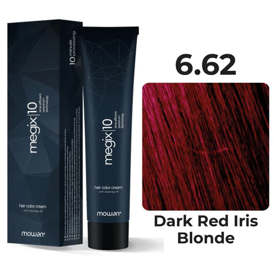 6.62 Dark Red Blonde Irise