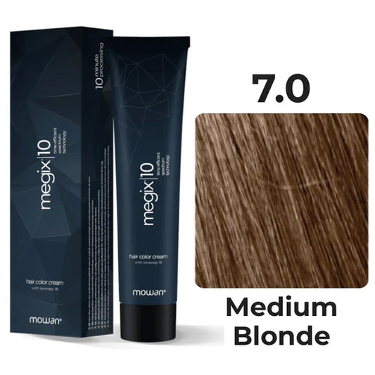 7.0 Medium Blonde