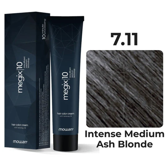 7.11 Medium Intense Ash Blonde