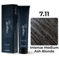 7.11 Medium Intense Ash Blonde