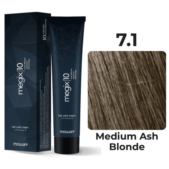 7.1 Medium Ash Blonde