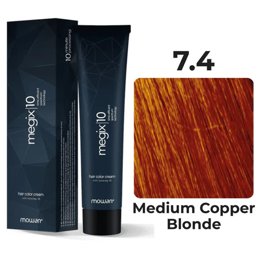 7.4 Medium Copper Blonde