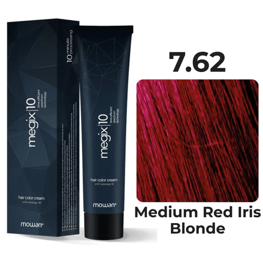 7.62 Medium Red Blonde Irise