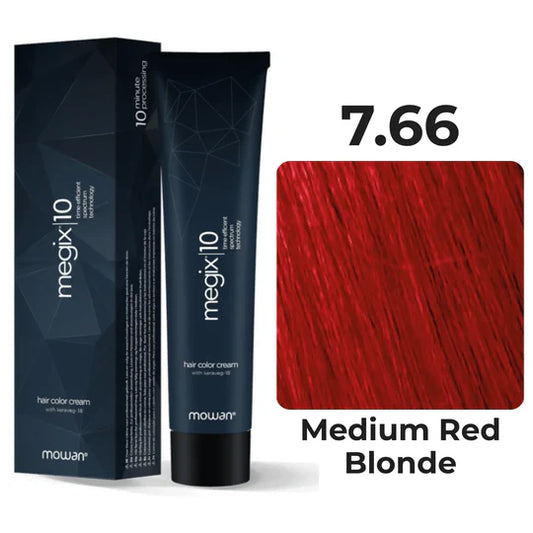 7.66 Intense Medium Red Blonde