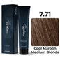 7.71 Medium Blonde Cold Maroon