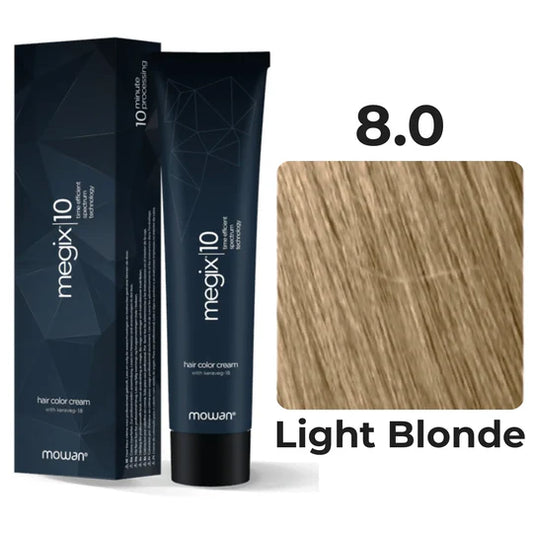 8.0 Light Blonde