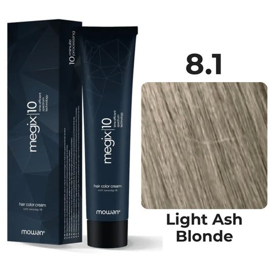 8.1 Light Ash Blonde