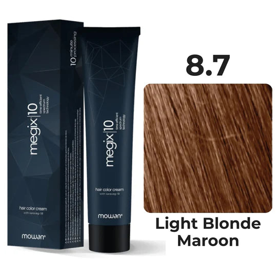 8.7 Light Blonde Maroon