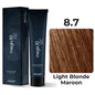 8.7 Light Blonde Maroon