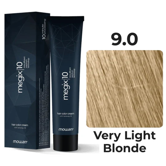 9.0 Very Light Blonde